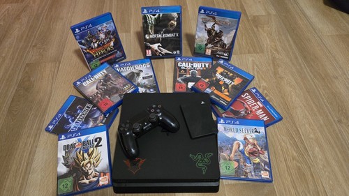 Ps4 slim 1tb - bundle, |
