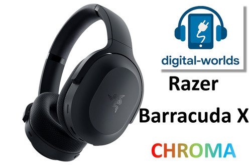 Razer barracuda chroma - razer, x