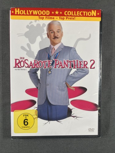 Der rosarote panther - rosarote, neu