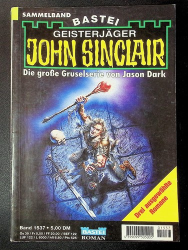 John sinclair sammelband - john,