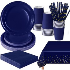 Dunkelblaues 121 Stück