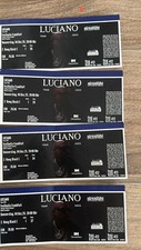 Luciano Tickets – Festhalle Frankfurt – 04.12.2025 – Reihe 1, Plätze 24–27