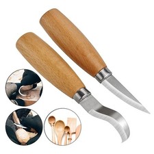 Holz schnitzmesser set - set, 2tlg