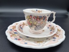 Royal Doulton Brambly Hedge Four Seasons Porzellan Gedeck 3tlg