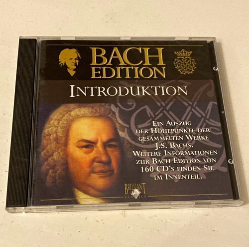 Brilliant classics bach - brilliant,