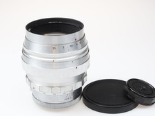 Helios 40 85mm f1.5 chrome