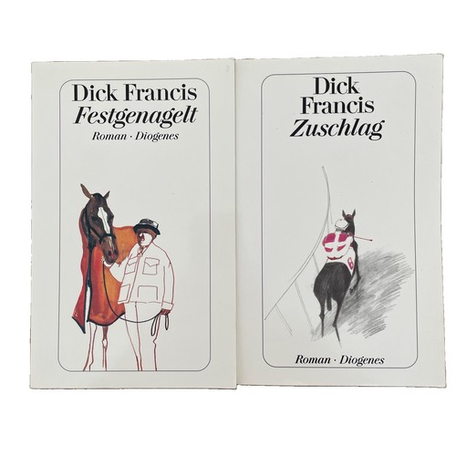 Dick francis festgenagelt - francis,