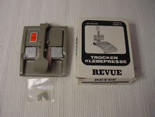 Super-8, single 8 Trocken Klebepresse „Revue“ Art-Nr. 8144 in OVP
