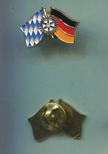 Pin bayern rotary - pin,