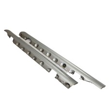 Schwellerverkleidung Schweller Set BMW 3-er E46 Coupe Cabrio 354 titansilber