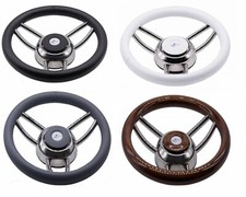 Edelstahl Steuerrad de luxe