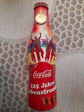 Coca-Cola Kollektion Flasche 125 Jahre Lebensfreude! Ungeöffnet....