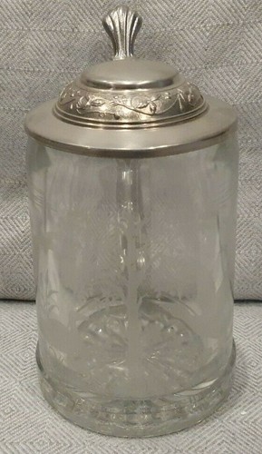 5 liter altes glas - ,