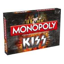 Kiss Rock Band Monopoly