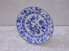 Antiker Villeroy & Boch Keramik Teller Zwiebelmuster Vintage um 1880 - 23,5 cm