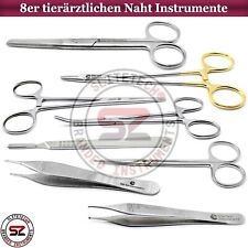 Chirurgische tierärztlichen Naht Nadelhalter Hämostatische Pinzetten Kelly Zange