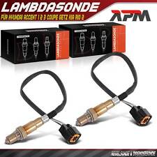 2x Lambdasonde Vor + Nach Kat