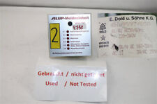 E. Dold soehne EH9997/050   control panel für kompressor Alup meldeeinheit