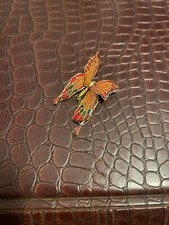 CLARINS PARIS BROSCHE SCHMETTERLING (Ref 74)