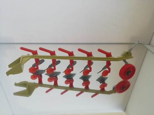 Siku furrow plough 32 rare - furrow,