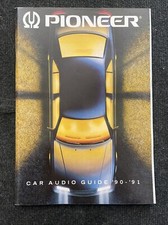 PIONEER KATALOG CAR AUDIO