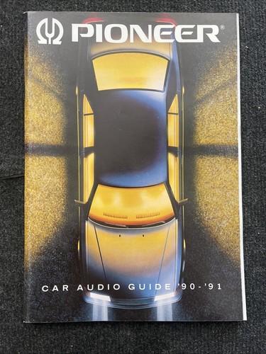 Pioneer katalog car audio - katalog,