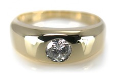 Damen Ring Brillant Top