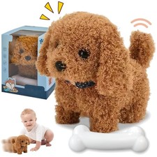 Realistischer Roboter Welpe