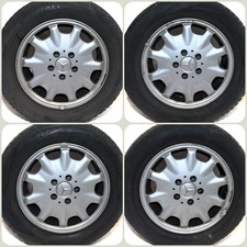 Mercedes E-Klasse W210 C-Klasse W202 W203 Original Alu-Felgen Reifen 195/65 R15