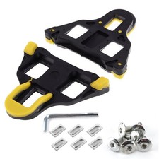 1Paar Gelb Pedalplatten 6°