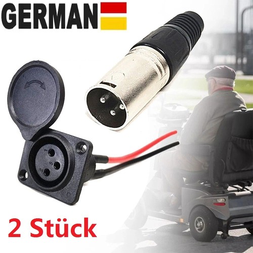 Poliger stecker polig - 3-poliger,