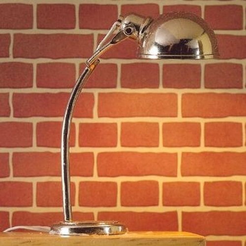 Tischlampe modern silber
