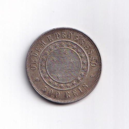 Brasilien 500 reis 1889 - reis,