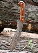 Full Tang Damascus Fixed Blade