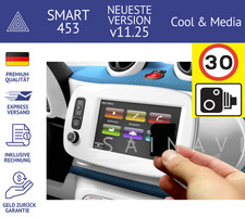 NEU 2025 Smart 453 Cool & Media Europa Navigation SD-Karte v11.25 A4539067004