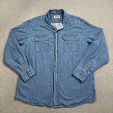 Wrangler Jeanshemd Erwachsene
