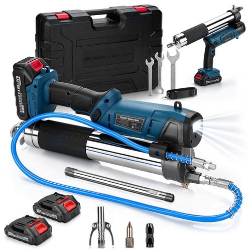 21v elektrische led fettpresse - led,