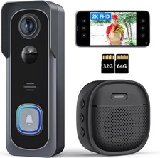 Türklingel mit Kamera WLAN