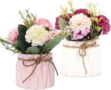 2PCS Künstliche Blumen im