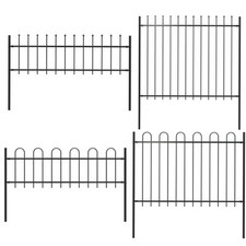 Gartenzaun zaun set - zaun,