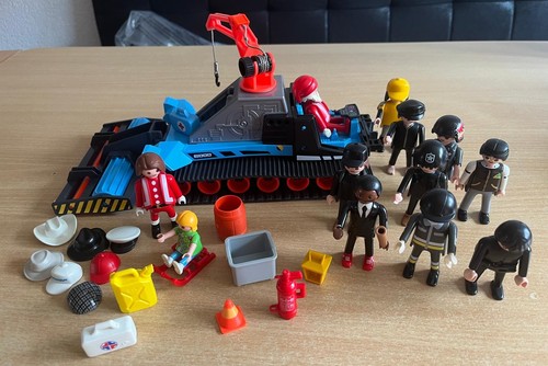 Playmobil schneemobil set - playmobil,