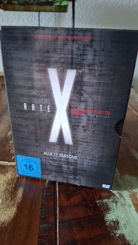 Die akte dvd sammlung - akte, x