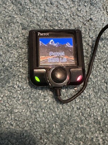 Parrot 3200 color - parrot, display