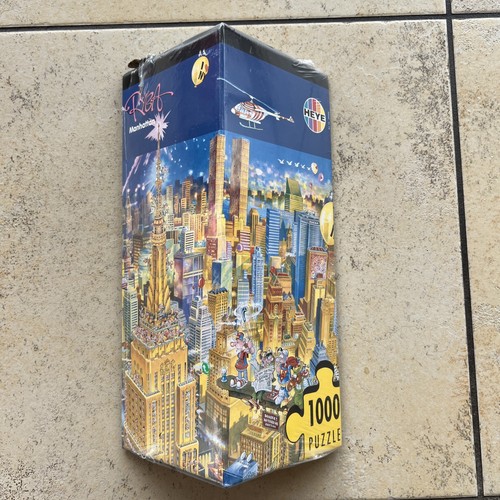 Heye puzzle ryba manhattan - heye,
