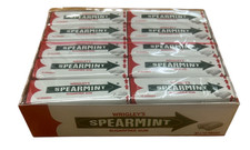 Wrigley's Kaugummi Spearmint Dragees 30 x 10er Dragees  420g (30x14g) OVP