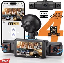 4 Kanal 1080P Car Auto KFZ DVR