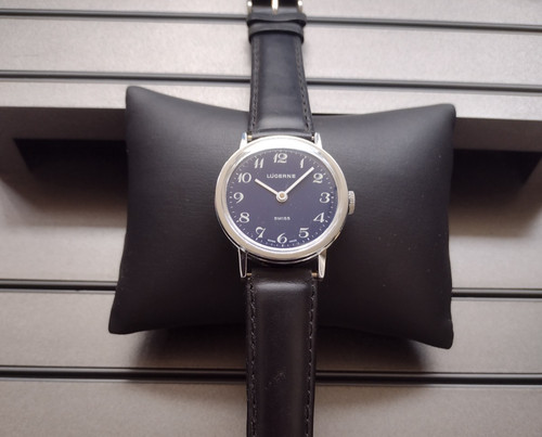 Lucerne vintage herrenuhr - vintage,
