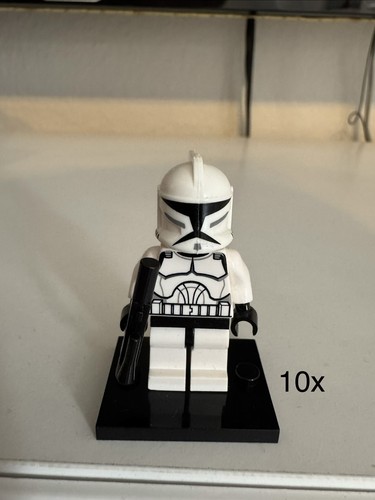 Custom clone trooper minifigur - custom,