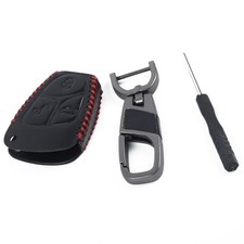 Leder Auto Schlüssel Hülle