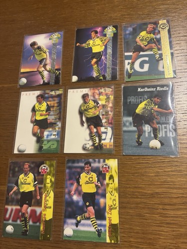 Vintage cards bvb borussia - cards,